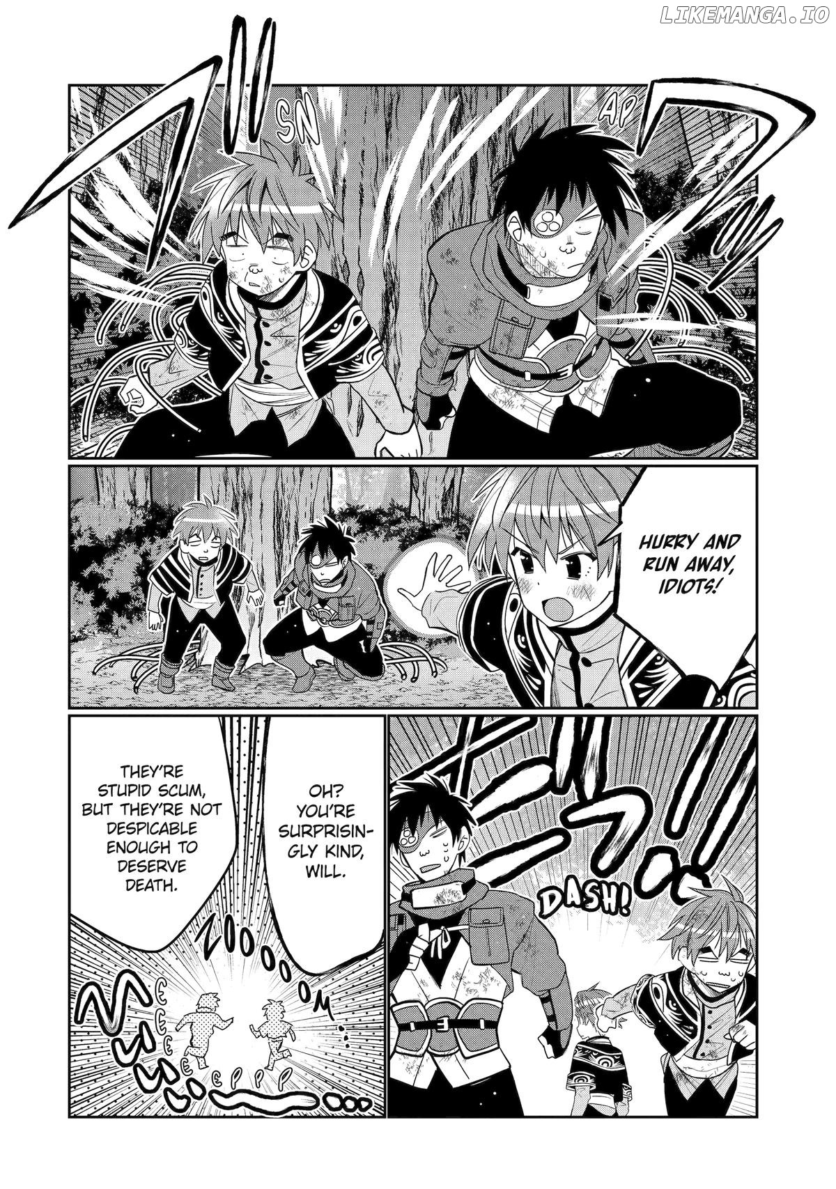 Reincarnated as an Eight-Year-Old Apostle of the Gods Chapter 44 - page 26