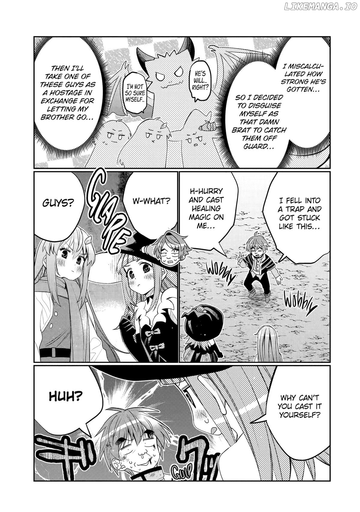Reincarnated as an Eight-Year-Old Apostle of the Gods Chapter 44 - page 3