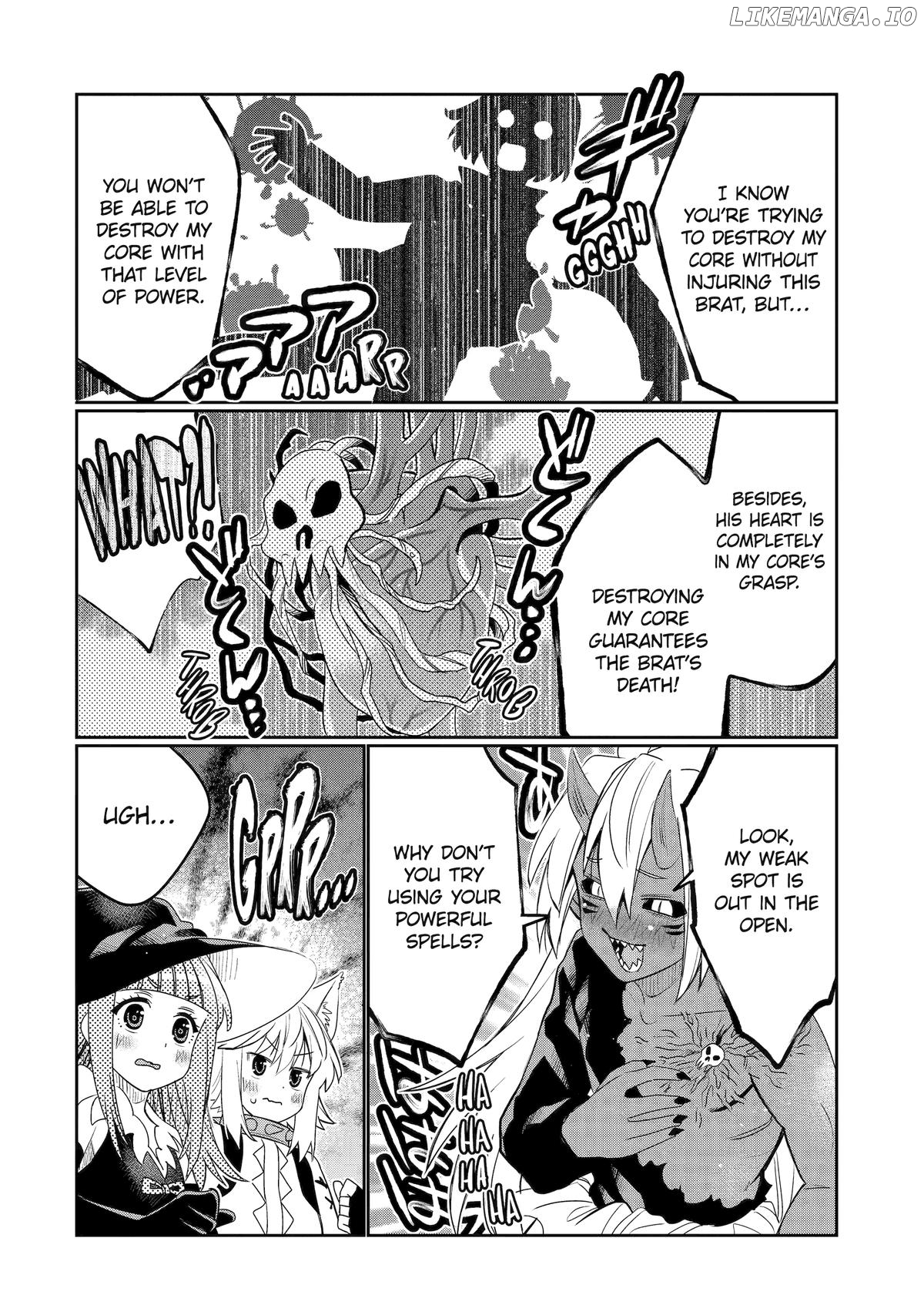 Reincarnated as an Eight-Year-Old Apostle of the Gods Chapter 44 - page 32