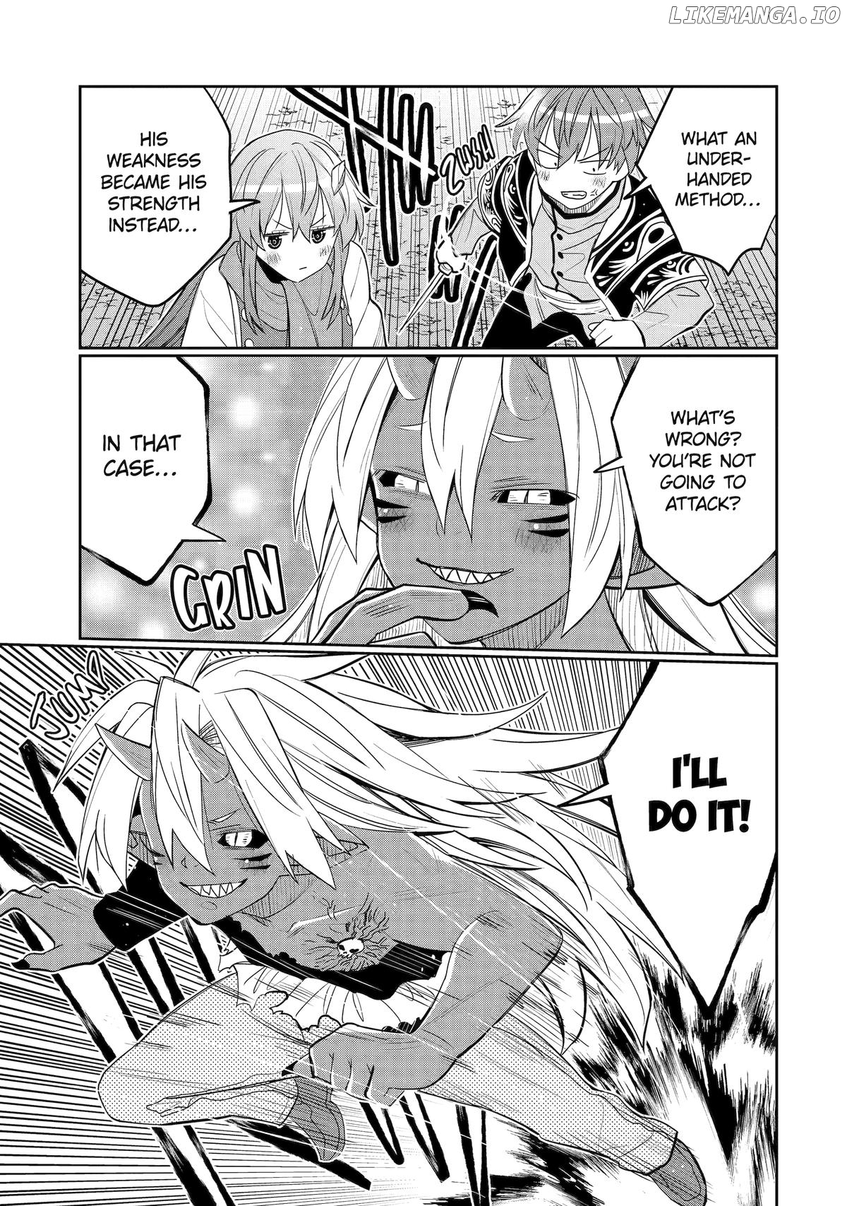 Reincarnated as an Eight-Year-Old Apostle of the Gods Chapter 44 - page 33