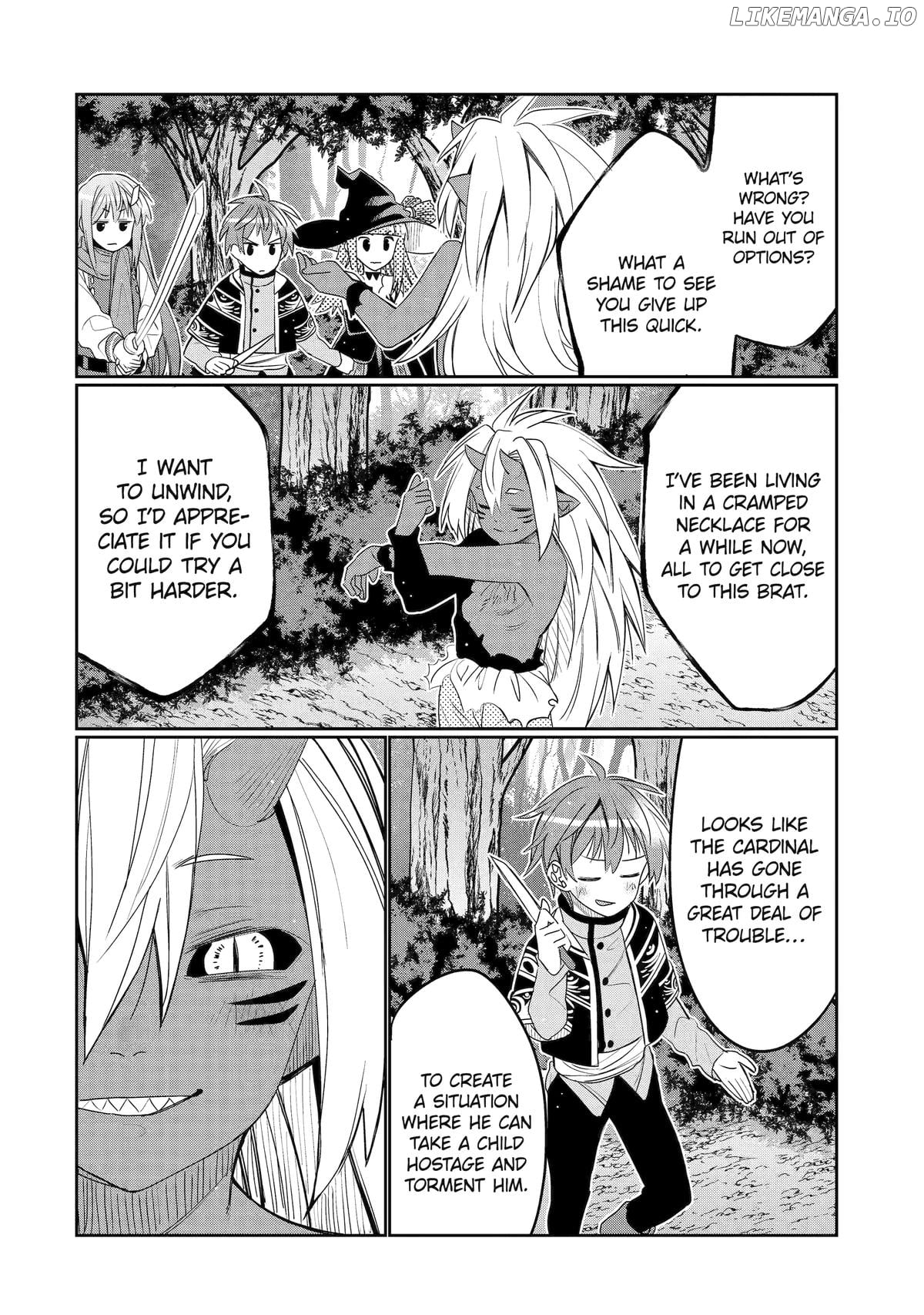 Reincarnated as an Eight-Year-Old Apostle of the Gods Chapter 44 - page 38