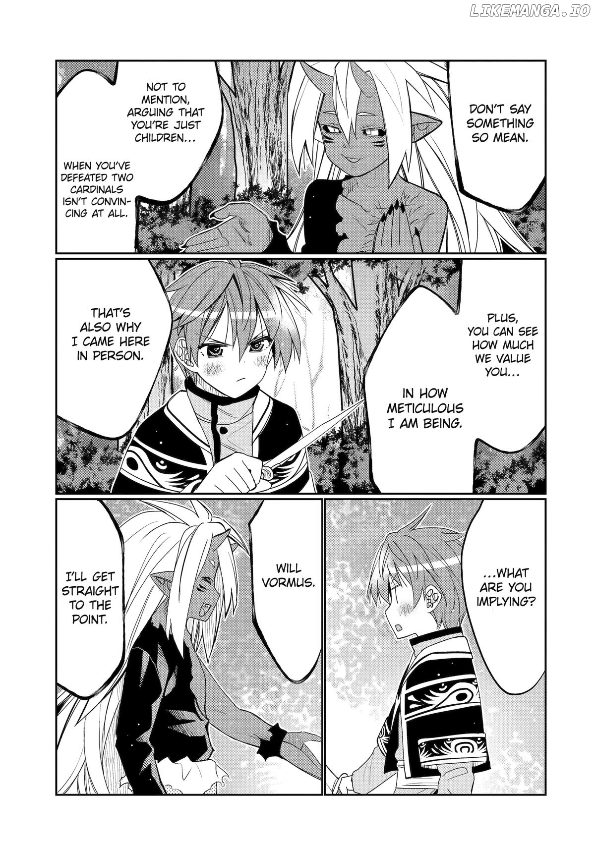 Reincarnated as an Eight-Year-Old Apostle of the Gods Chapter 44 - page 39