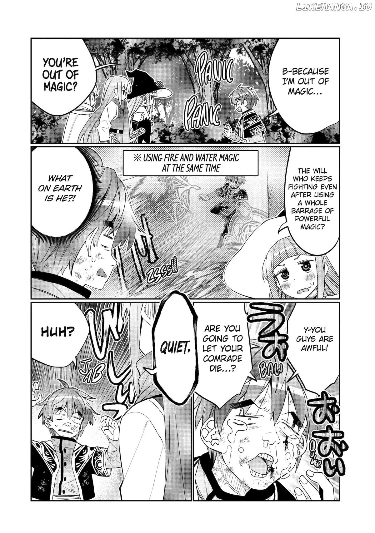 Reincarnated as an Eight-Year-Old Apostle of the Gods Chapter 44 - page 4