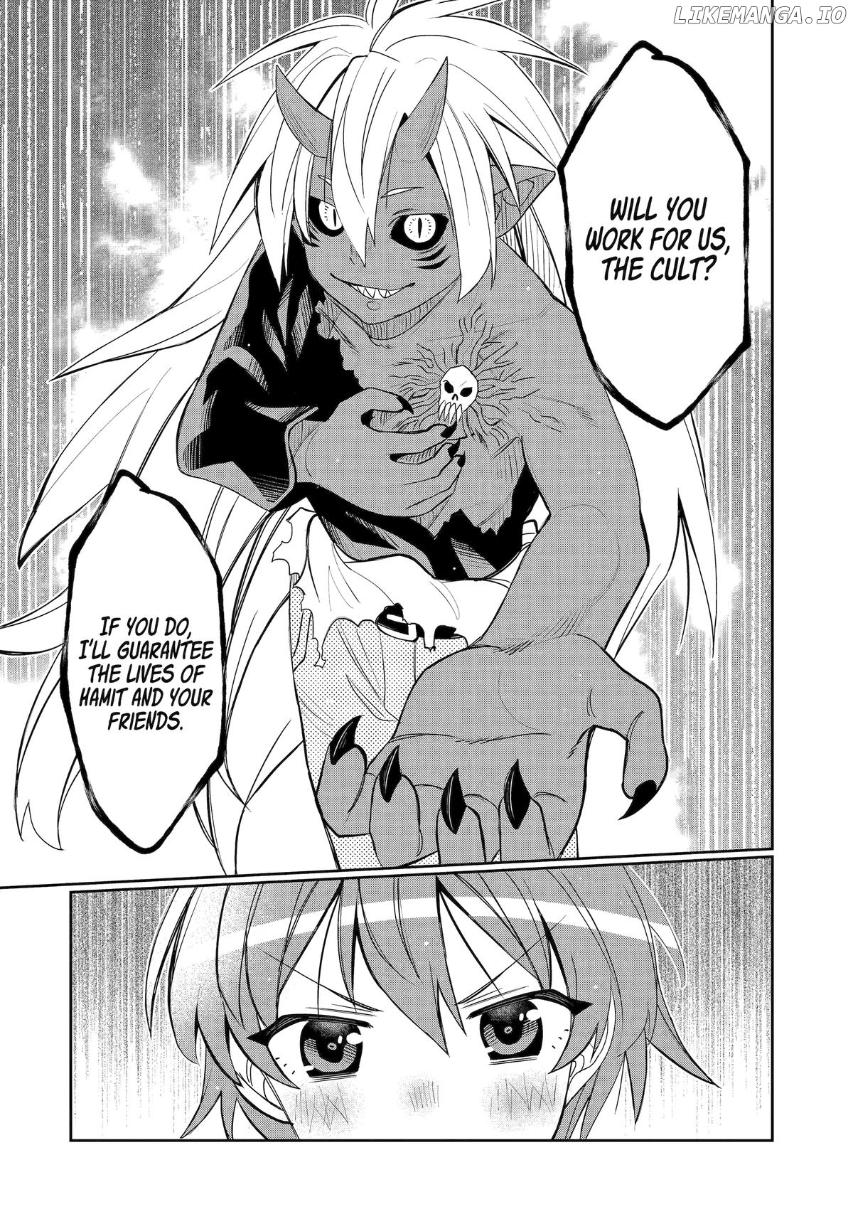 Reincarnated as an Eight-Year-Old Apostle of the Gods Chapter 44 - page 40