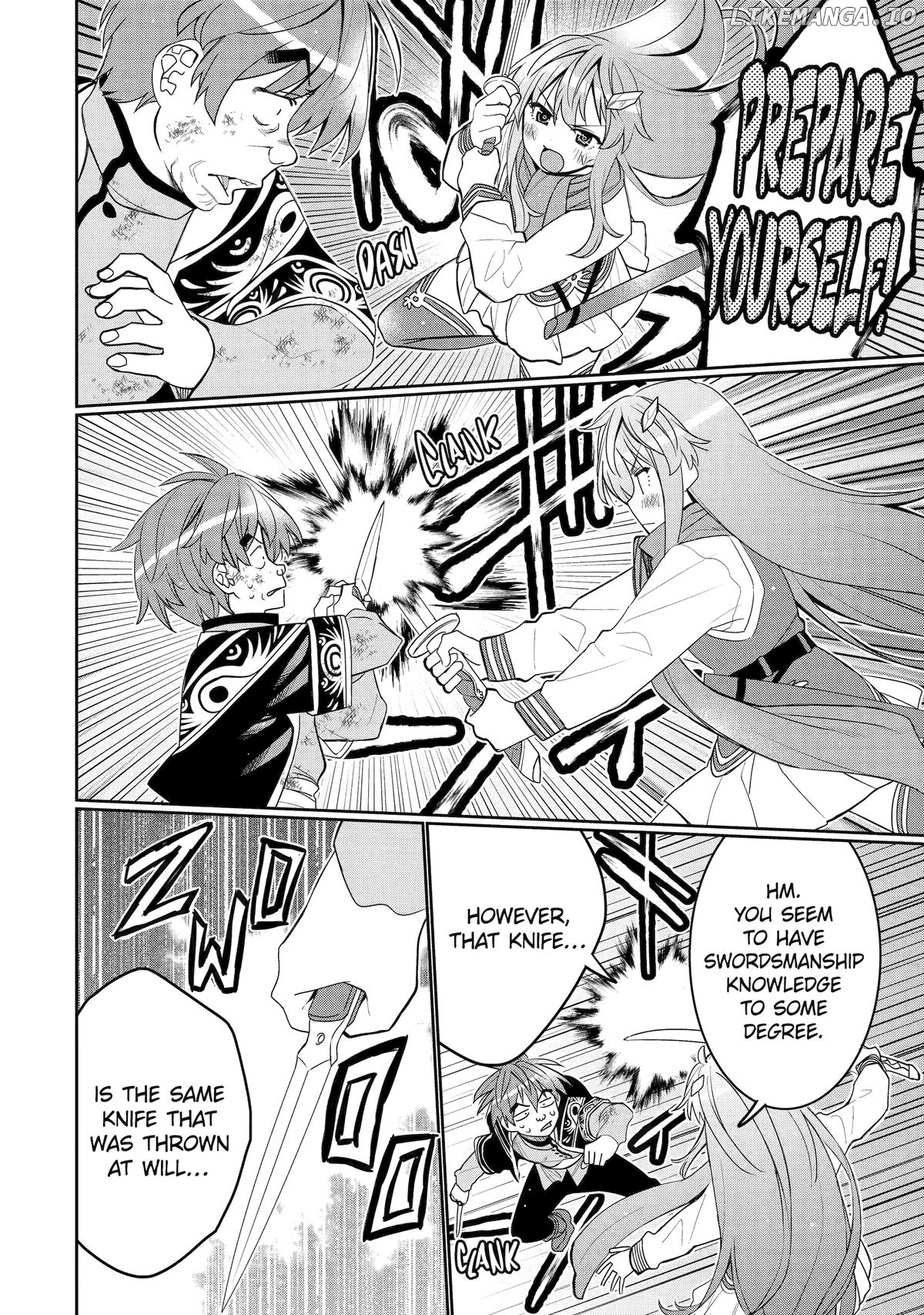 Reincarnated as an Eight-Year-Old Apostle of the Gods Chapter 44 - page 6