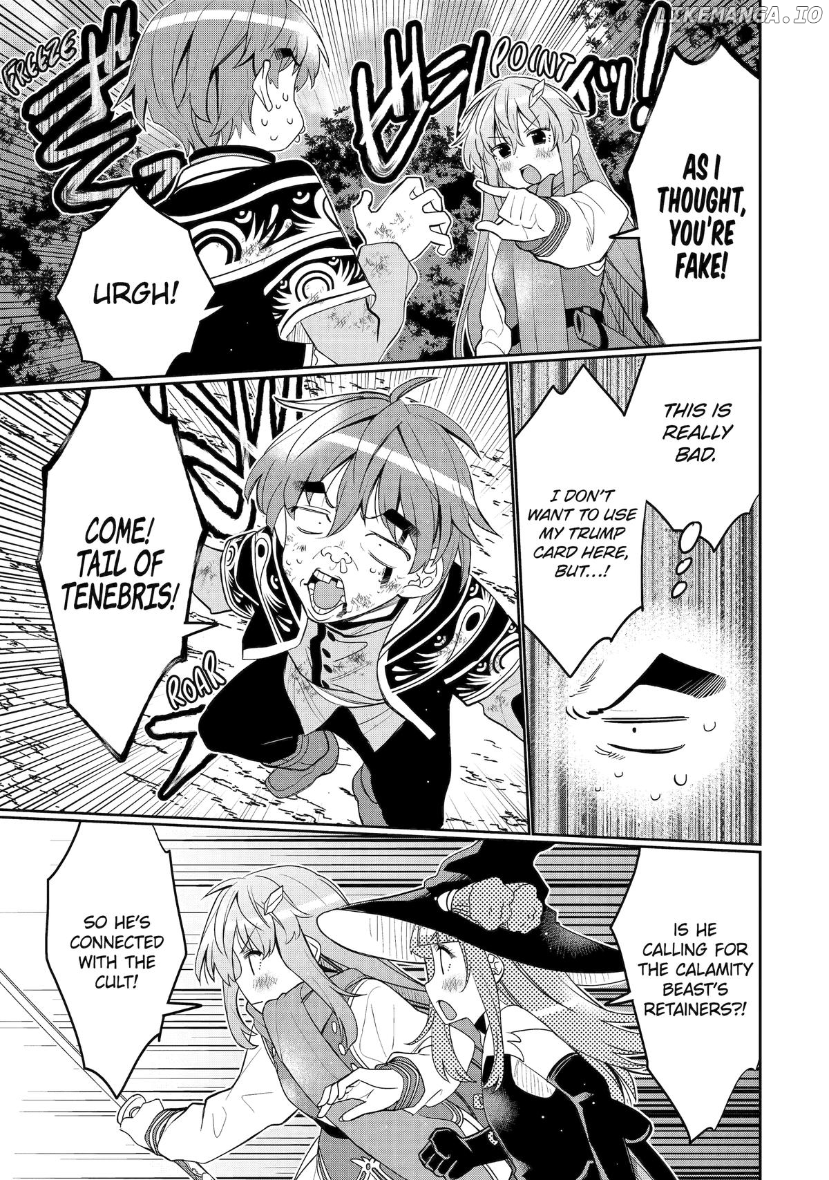 Reincarnated as an Eight-Year-Old Apostle of the Gods Chapter 44 - page 7