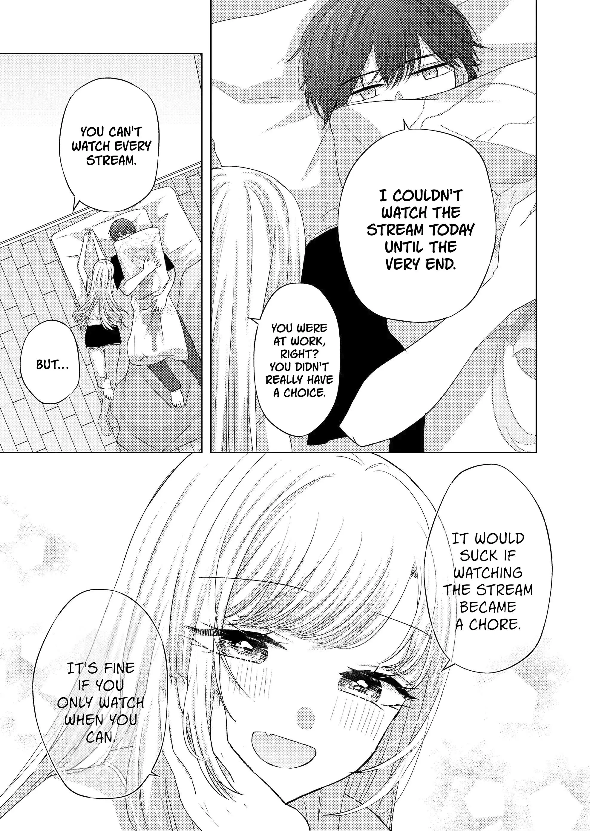 Kimi Wa, Nina Janai Chapter 34 - page 7
