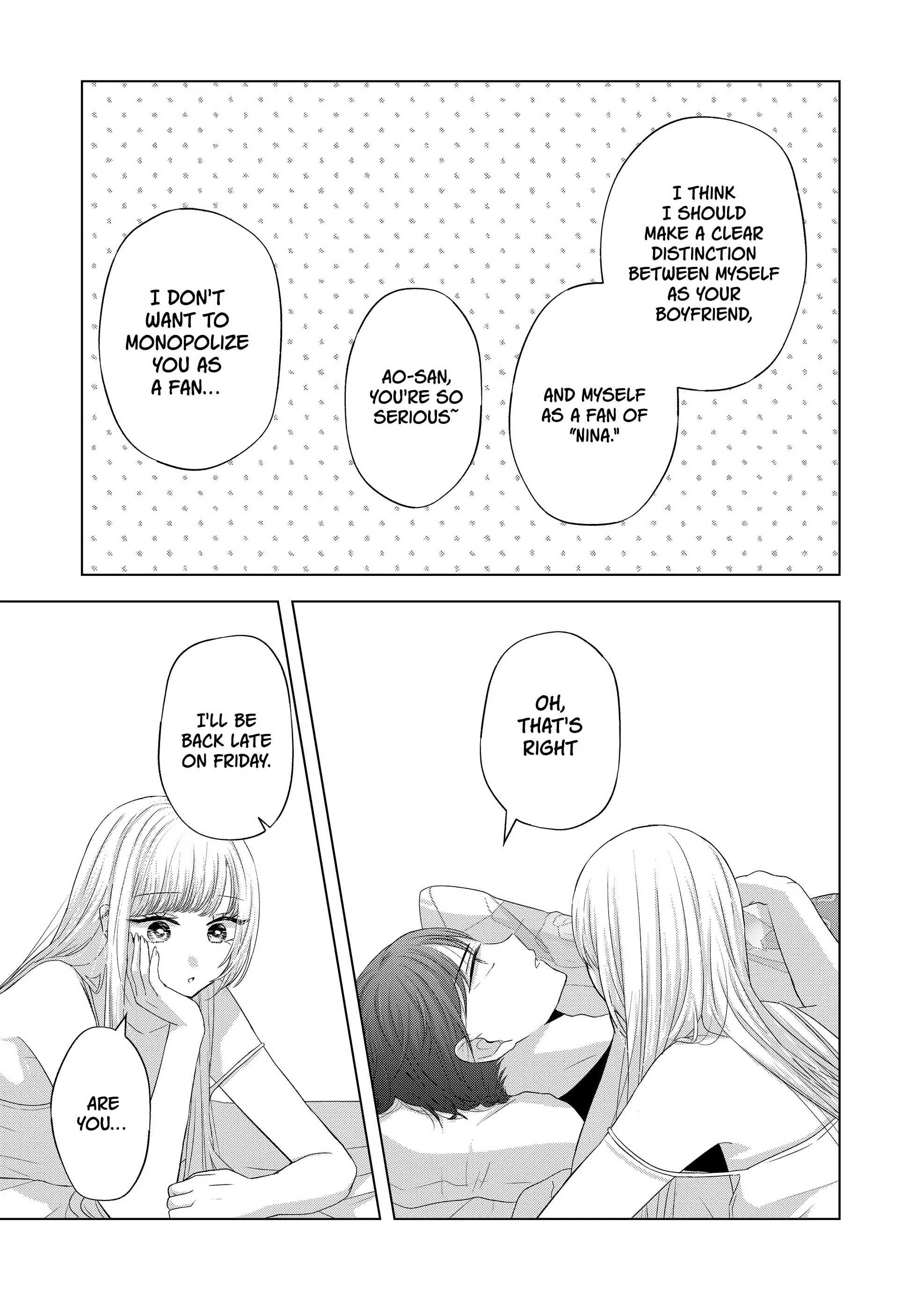 Kimi Wa, Nina Janai Chapter 34 - page 9