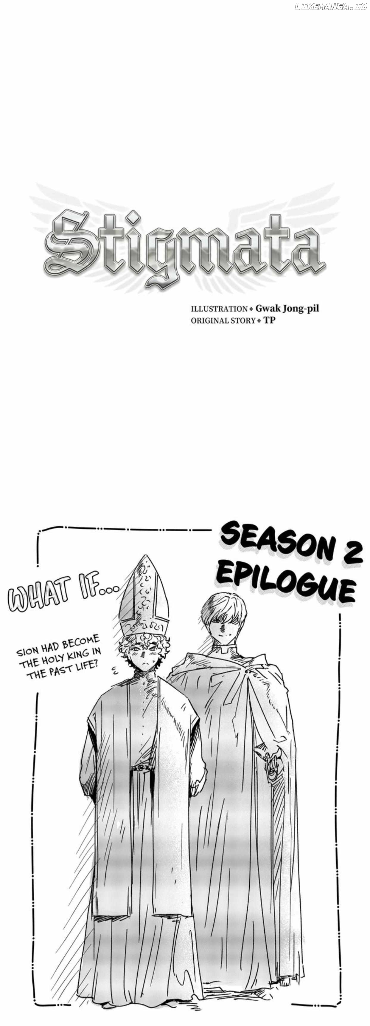 Stigmata - Manga Chapter 88 - page 1