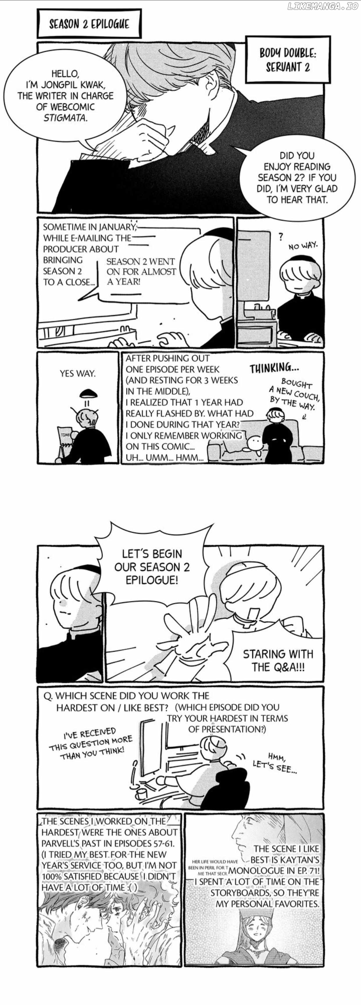 Stigmata - Manga Chapter 88 - page 2