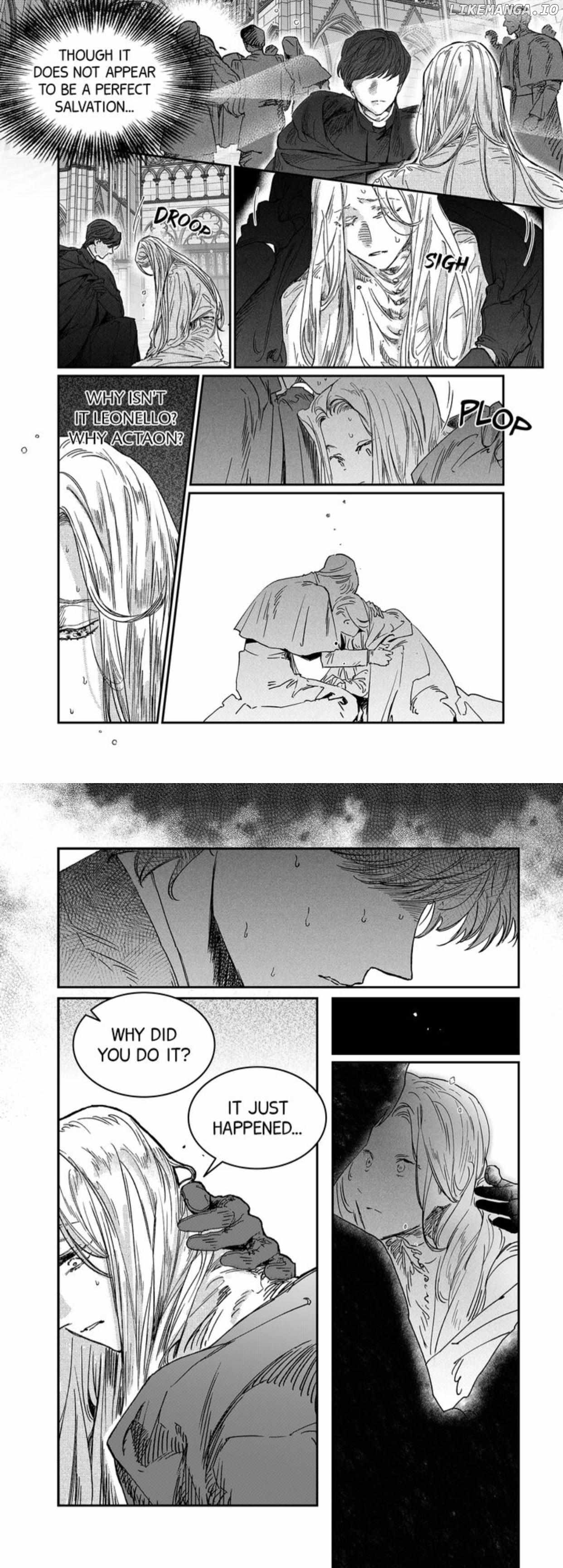 Stigmata - Manga Chapter 89 - page 3