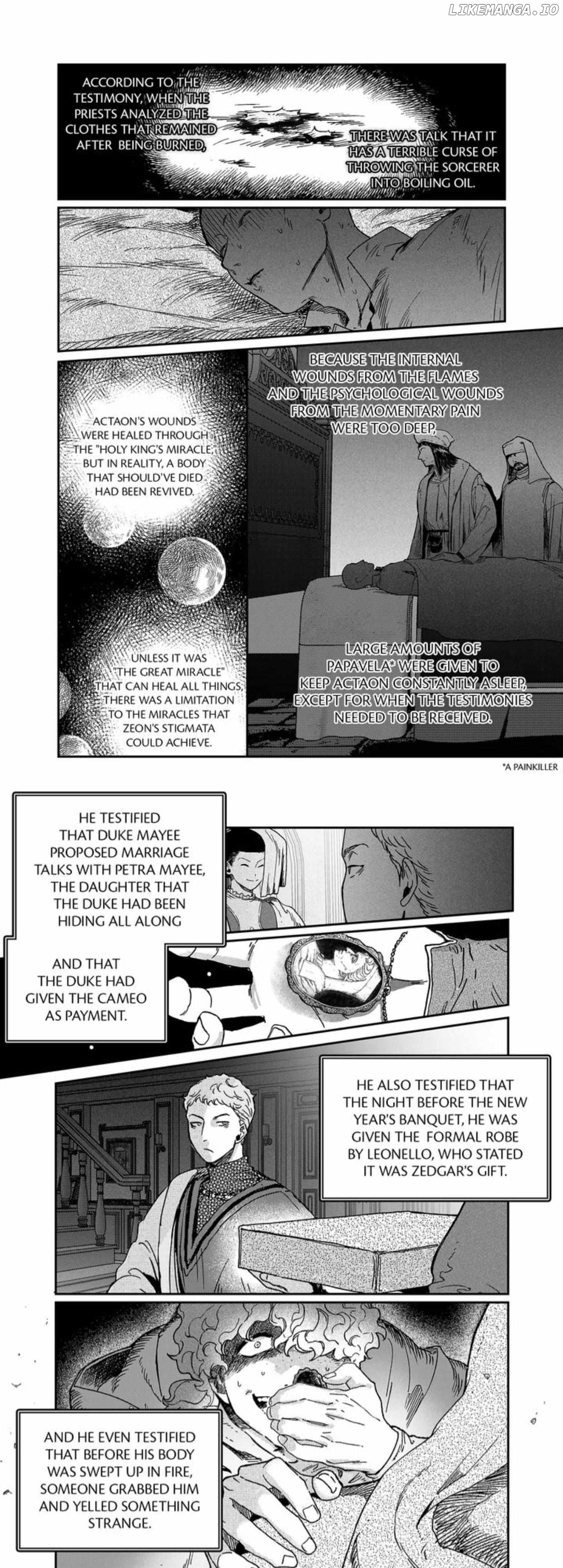 Stigmata - Manga Chapter 89 - page 7