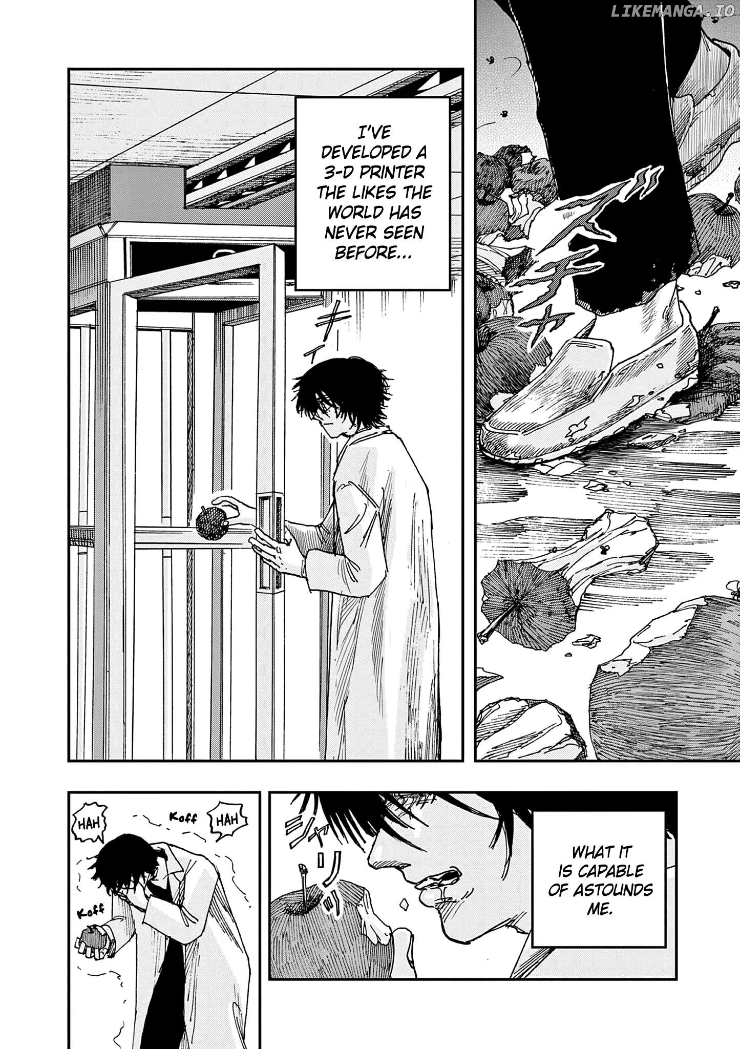 Hundred Ghost Stories Of My Own Death Chapter 96 - page 2