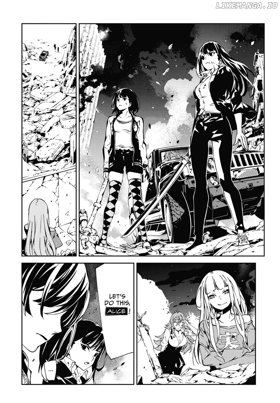 Sinoalice - Manga Chapter 26 - page 32