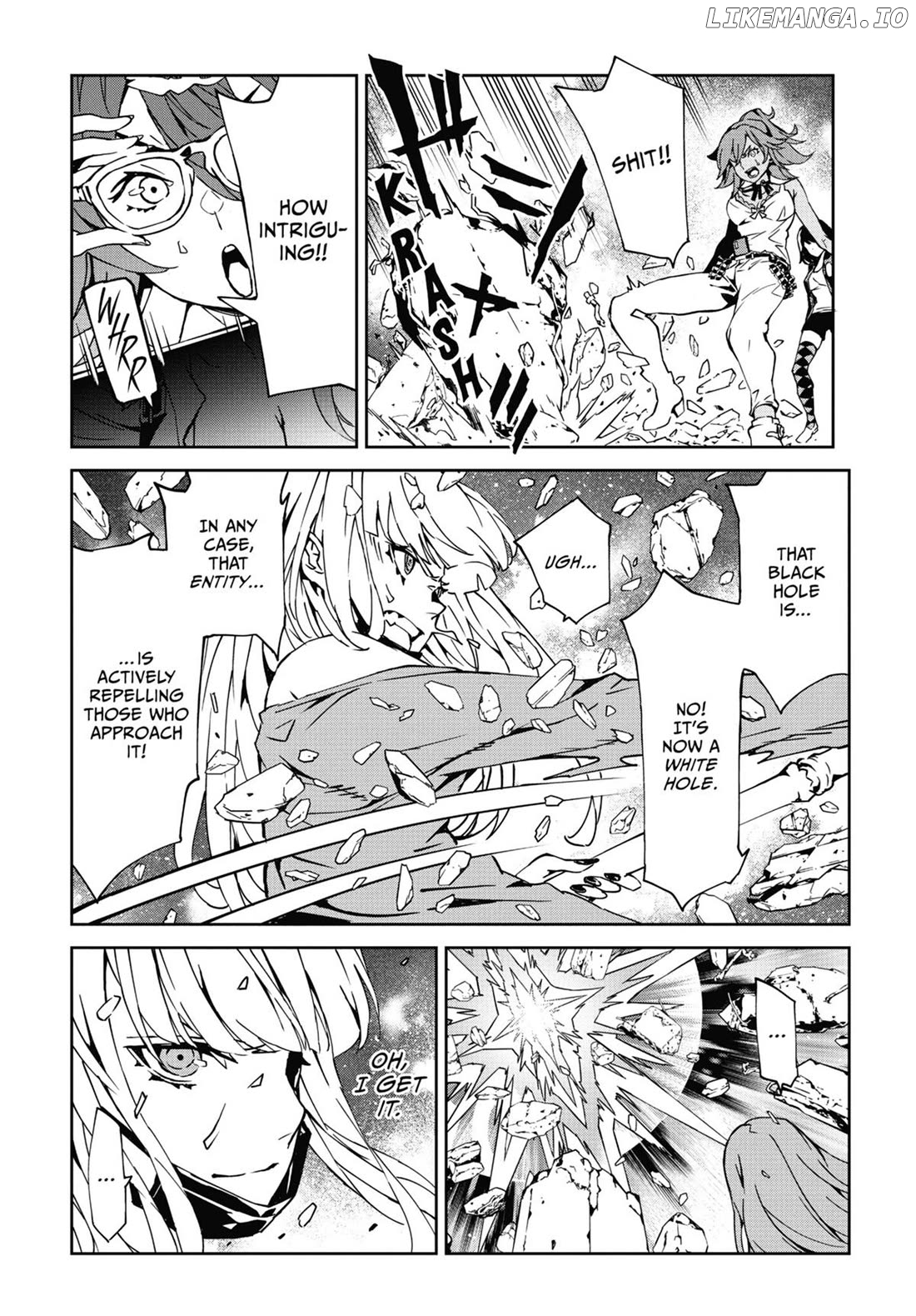 Sinoalice - Manga Chapter 26 - page 6