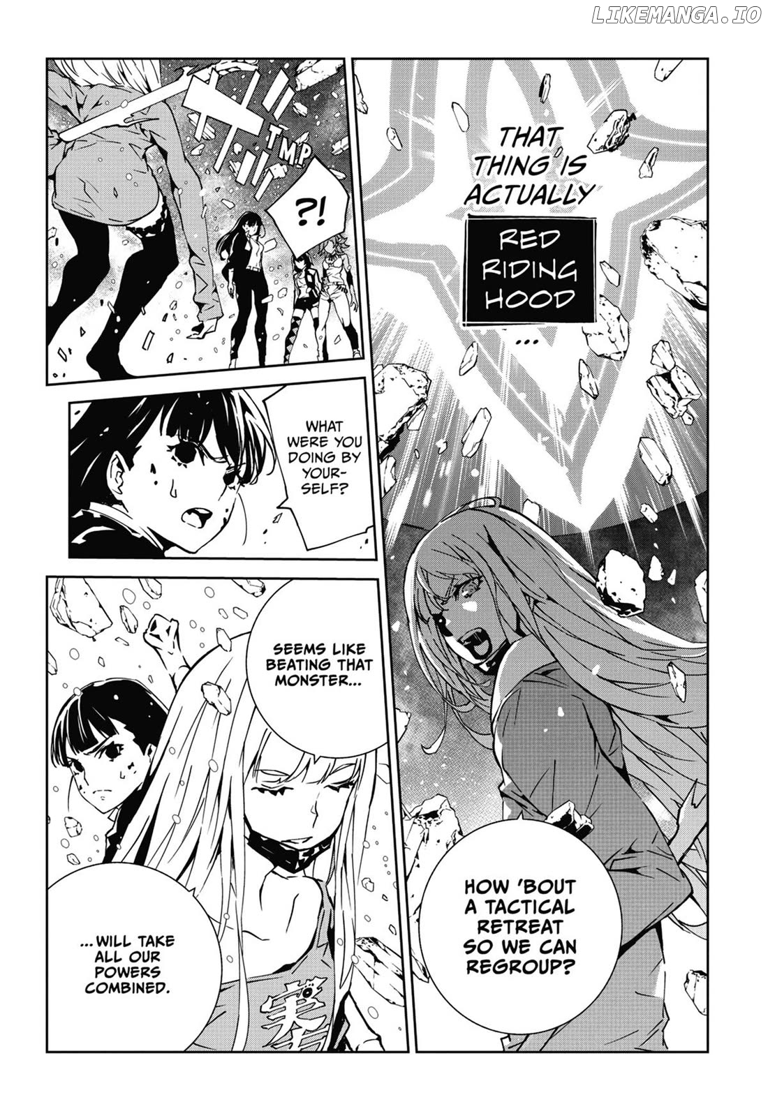 Sinoalice - Manga Chapter 26 - page 7