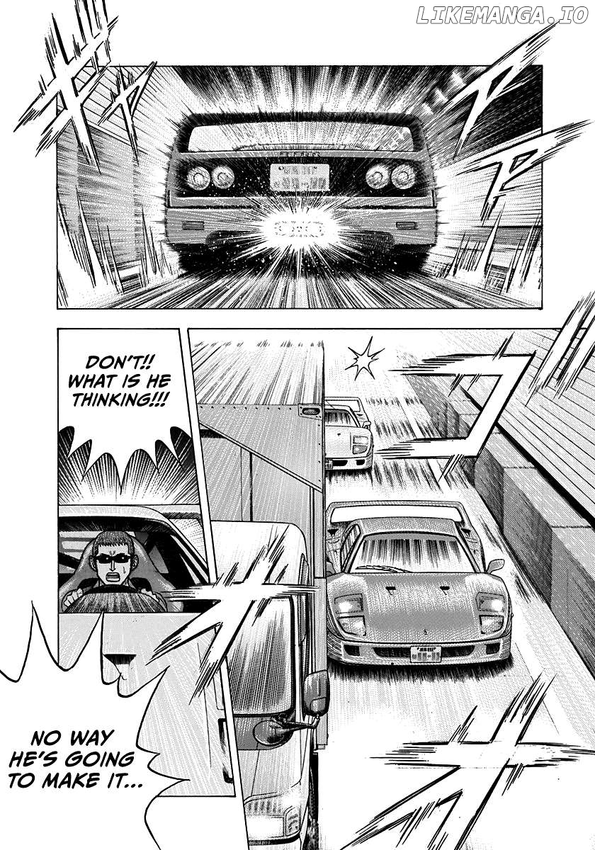 Countach - Manga Chapter 125 - page 8