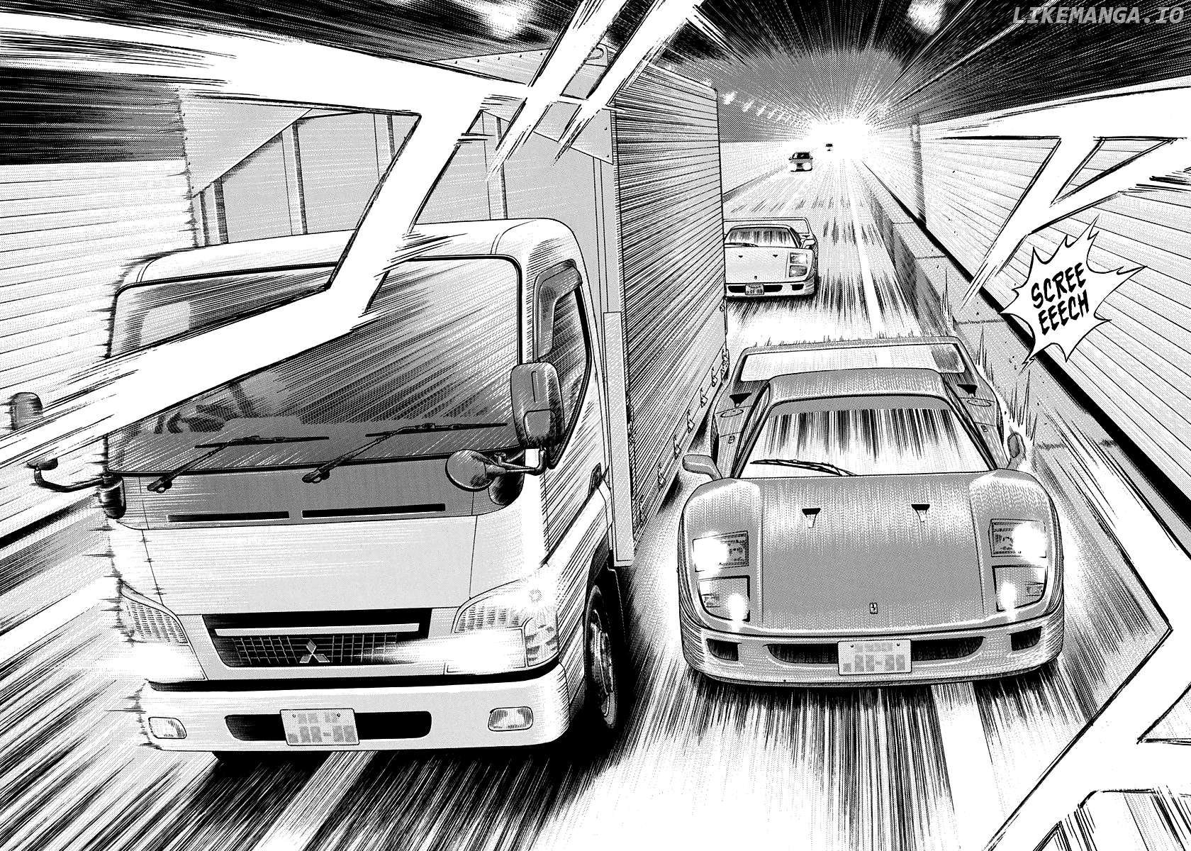 Countach - Manga Chapter 125 - page 9