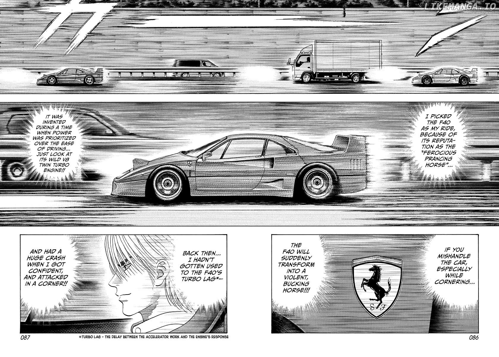 Countach - Manga Chapter 126 - page 12