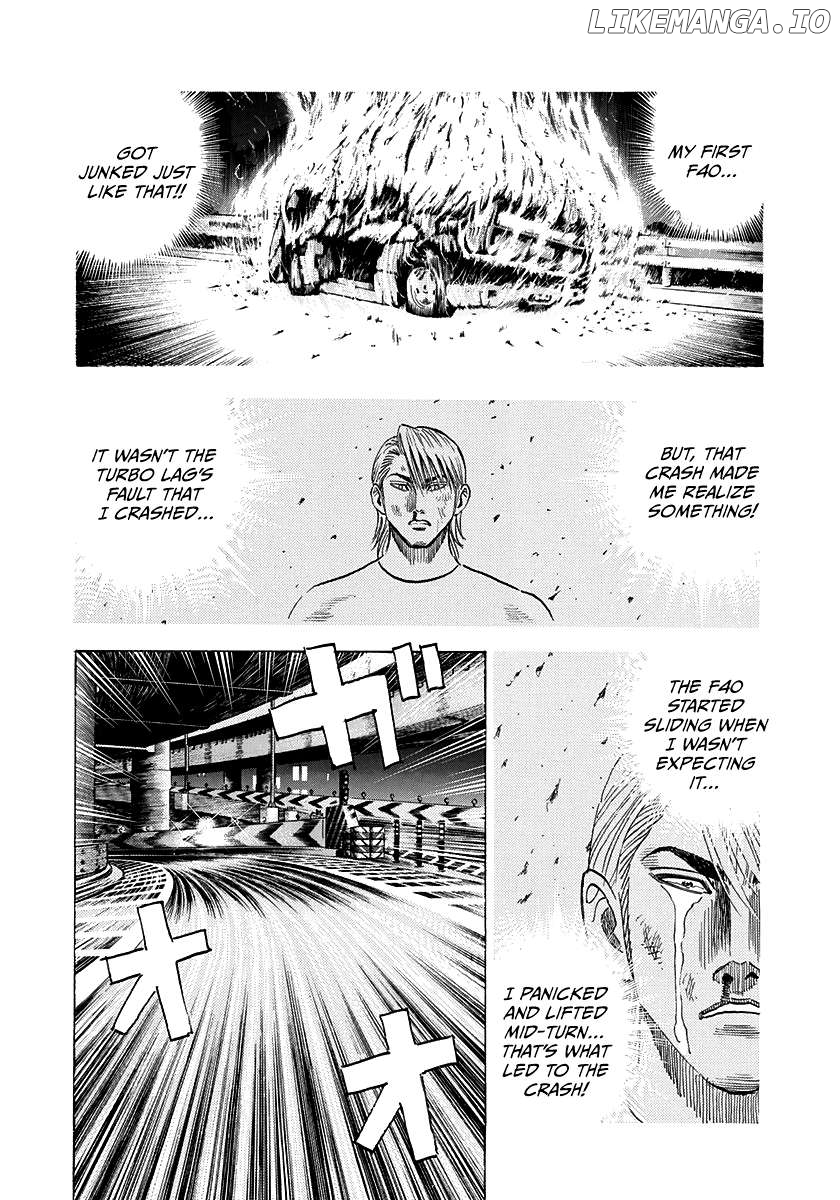 Countach - Manga Chapter 126 - page 13