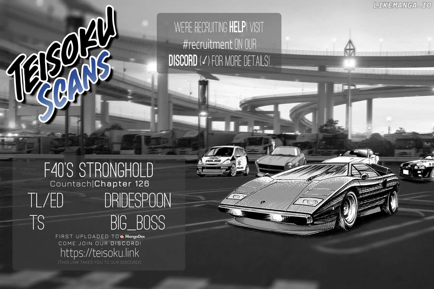 Countach - Manga Chapter 126 - page 17