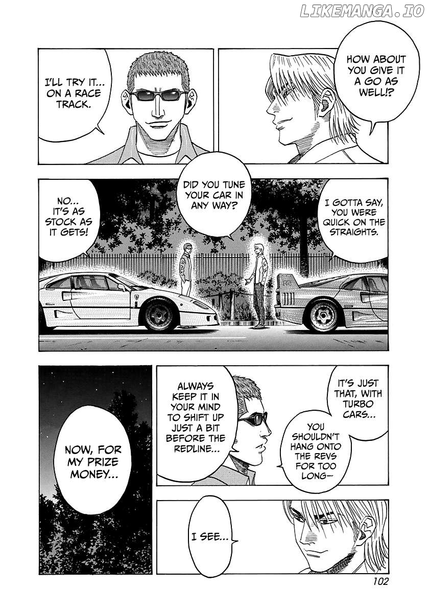 Countach - Manga Chapter 127 - page 10