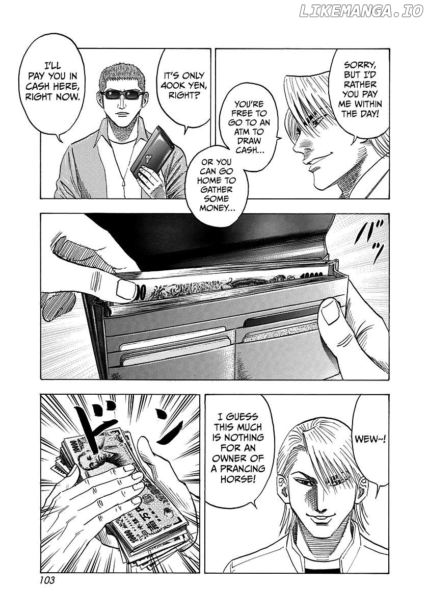 Countach - Manga Chapter 127 - page 11