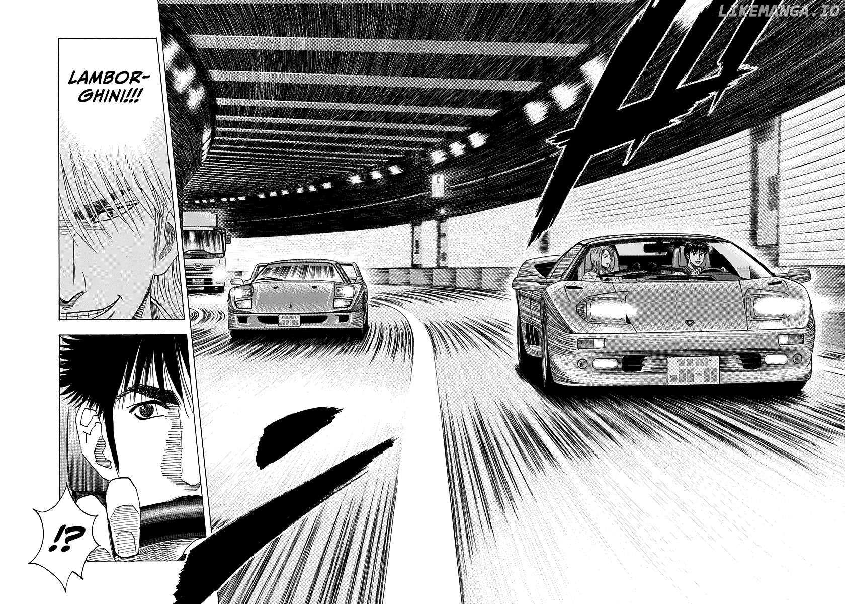 Countach - Manga Chapter 127 - page 14