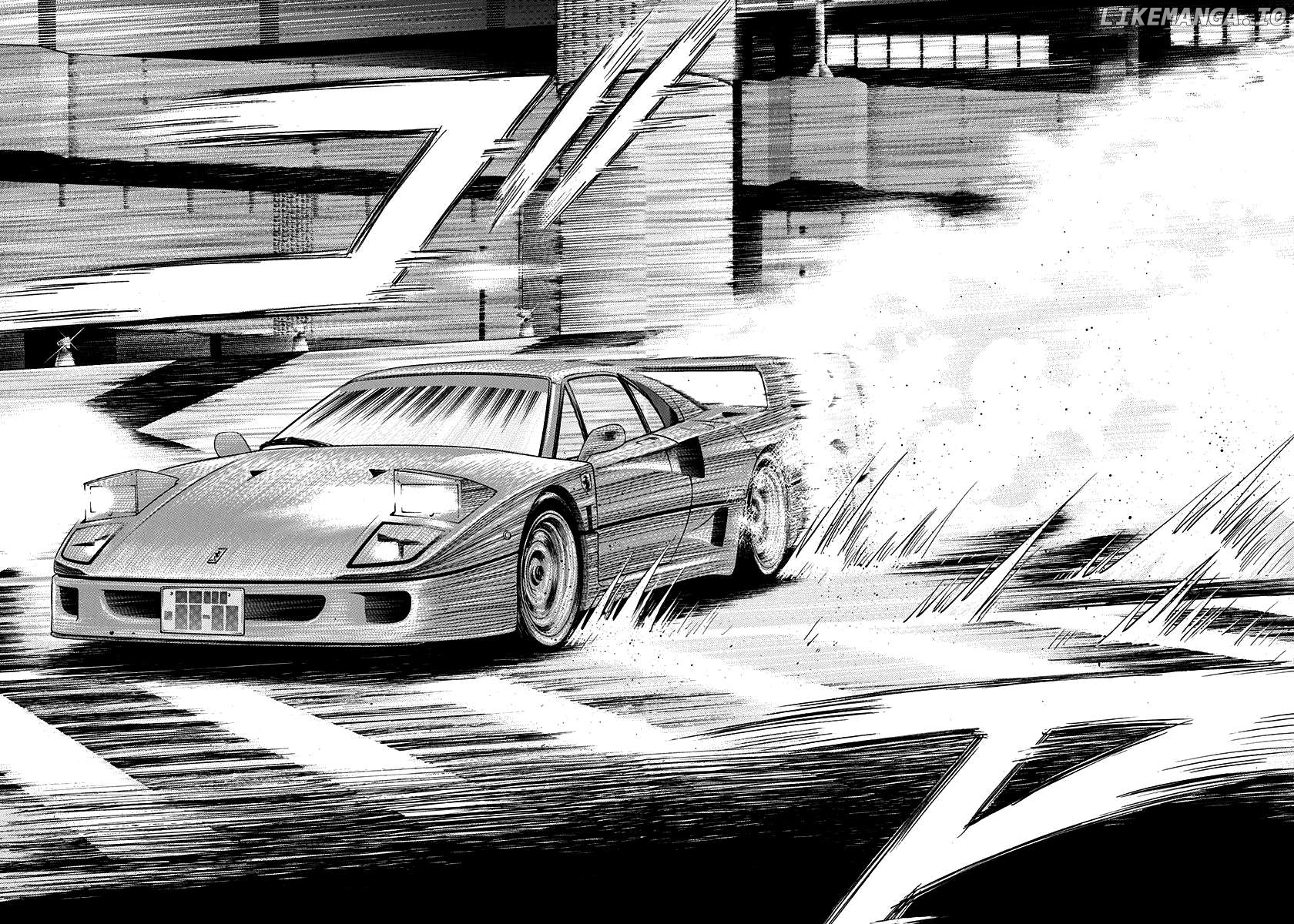 Countach - Manga Chapter 127 - page 4