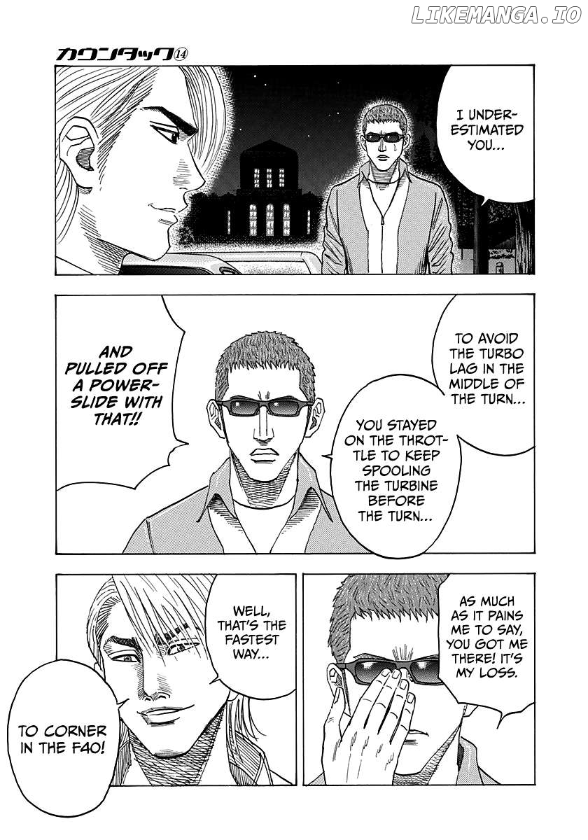 Countach - Manga Chapter 127 - page 9
