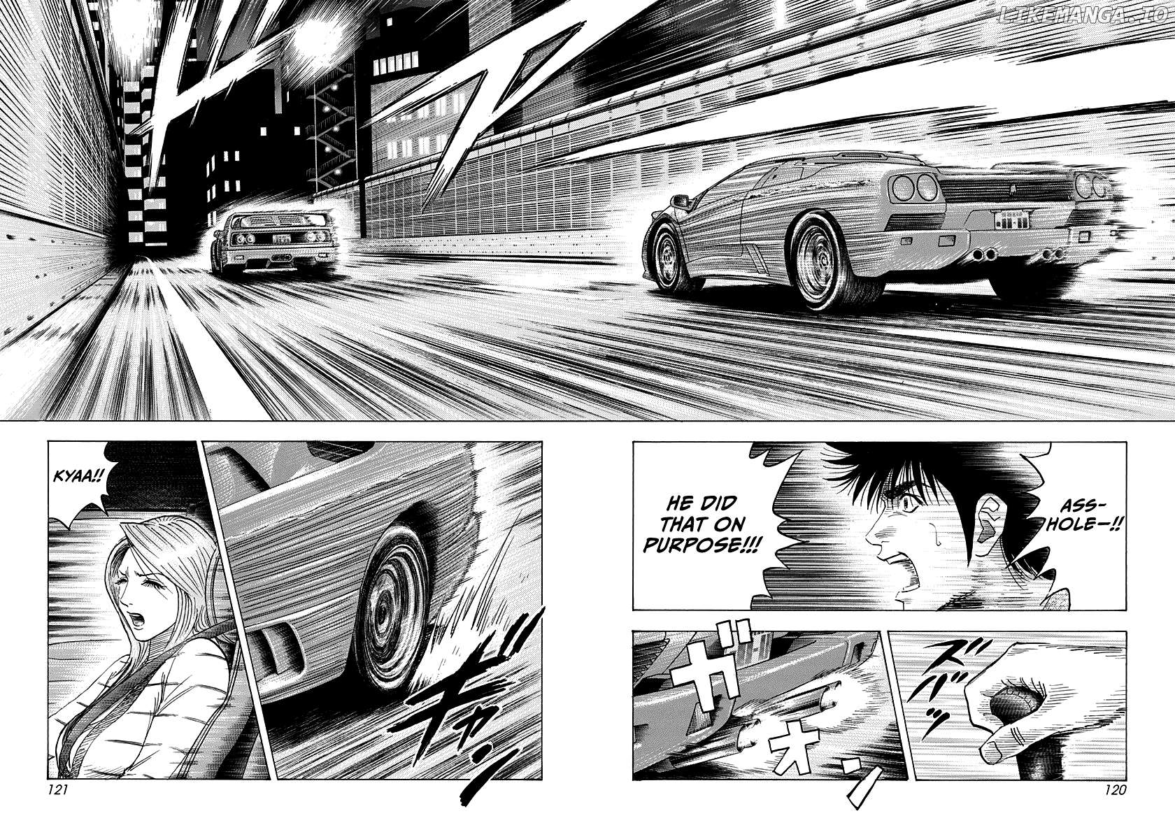 Countach - Manga Chapter 128 - page 12