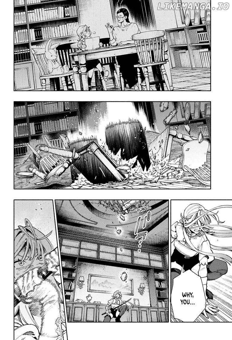 Gokurakugai - Manga Chapter 24 - page 10