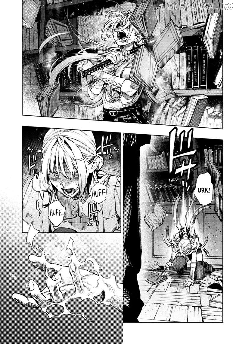 Gokurakugai - Manga Chapter 24 - page 13