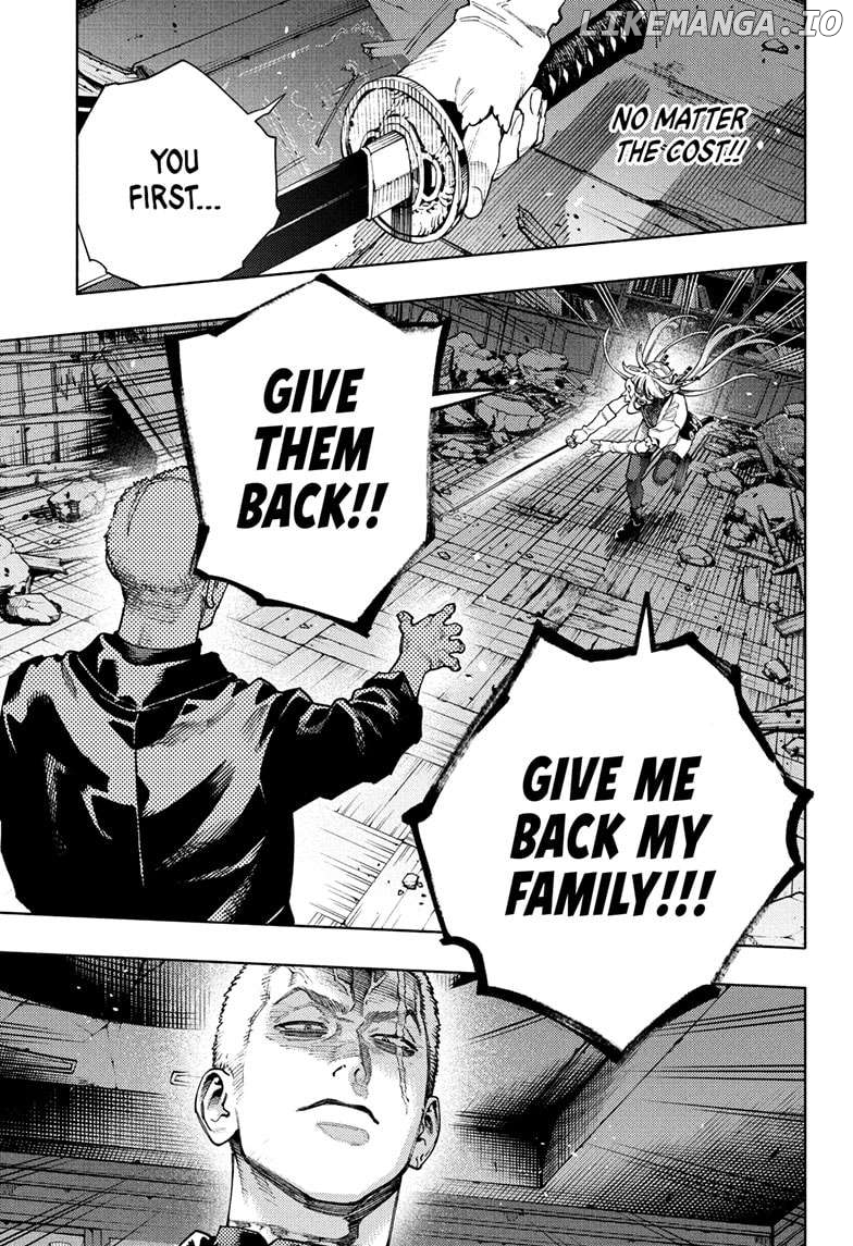 Gokurakugai - Manga Chapter 24 - page 17