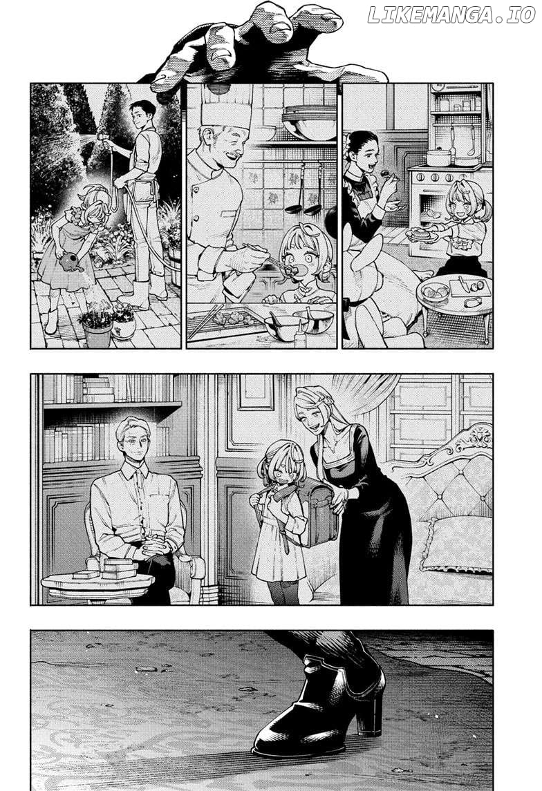 Gokurakugai - Manga Chapter 24 - page 2