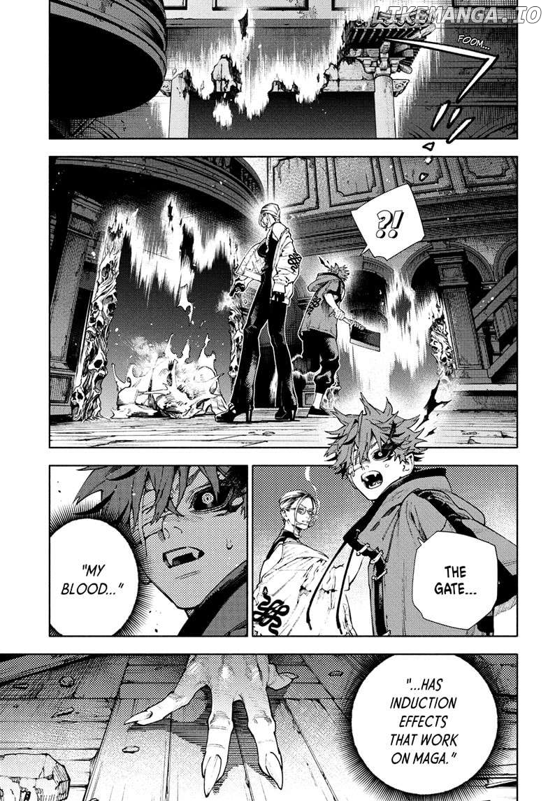 Gokurakugai - Manga Chapter 24 - page 21