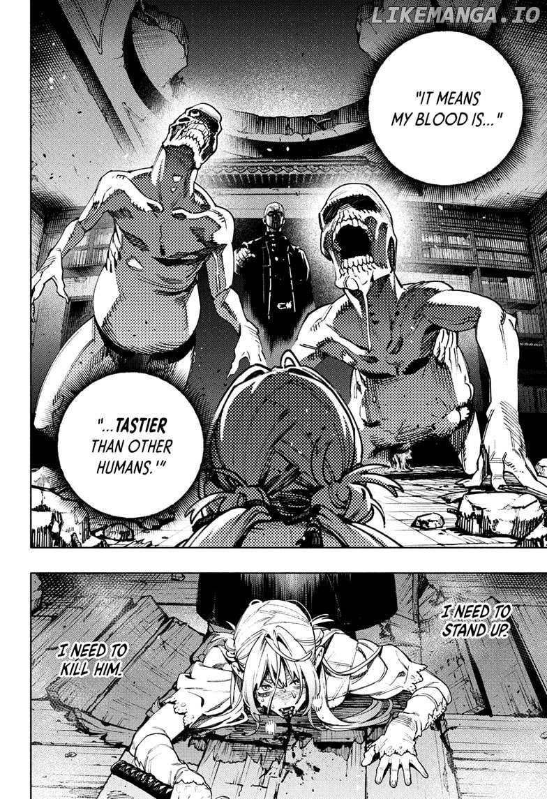 Gokurakugai - Manga Chapter 24 - page 22