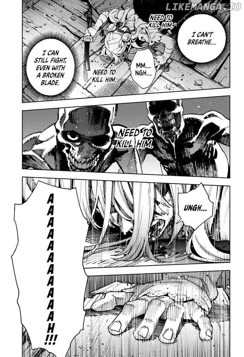 Gokurakugai - Manga Chapter 24 - page 23