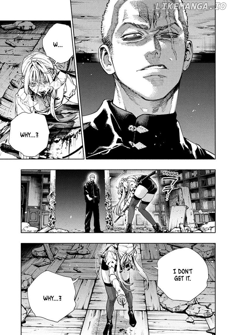 Gokurakugai - Manga Chapter 24 - page 25