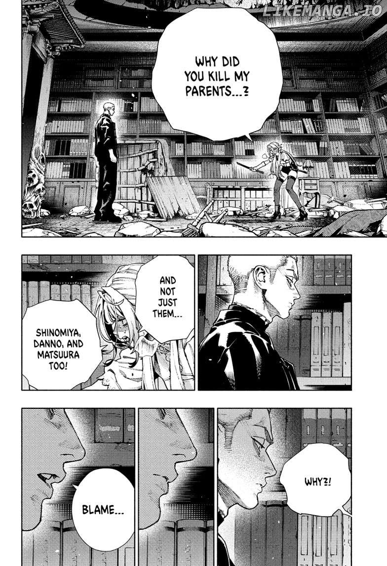 Gokurakugai - Manga Chapter 24 - page 26