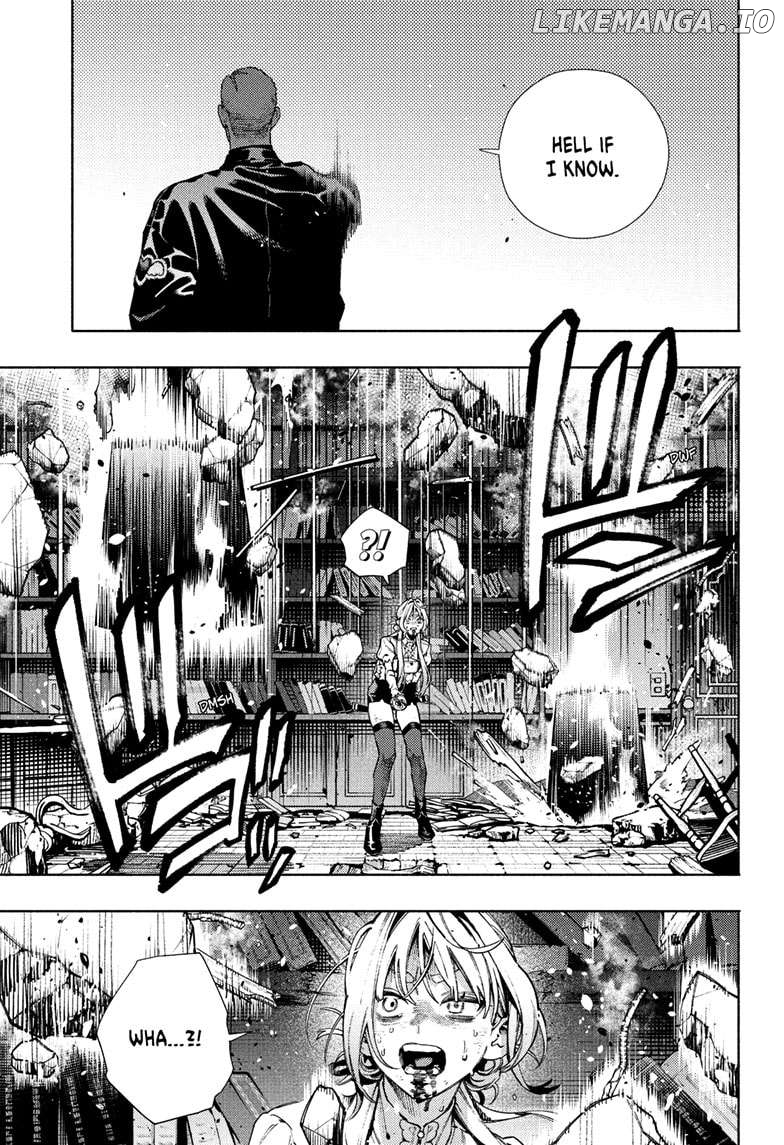 Gokurakugai - Manga Chapter 24 - page 29