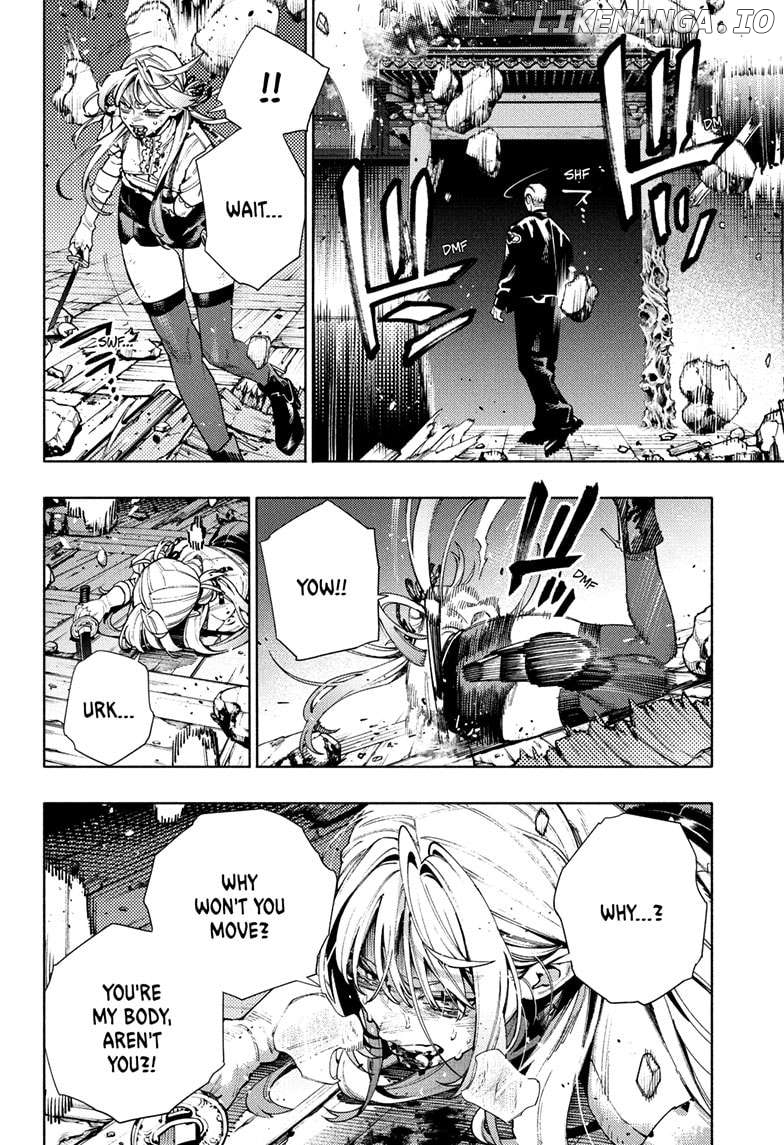 Gokurakugai - Manga Chapter 24 - page 30
