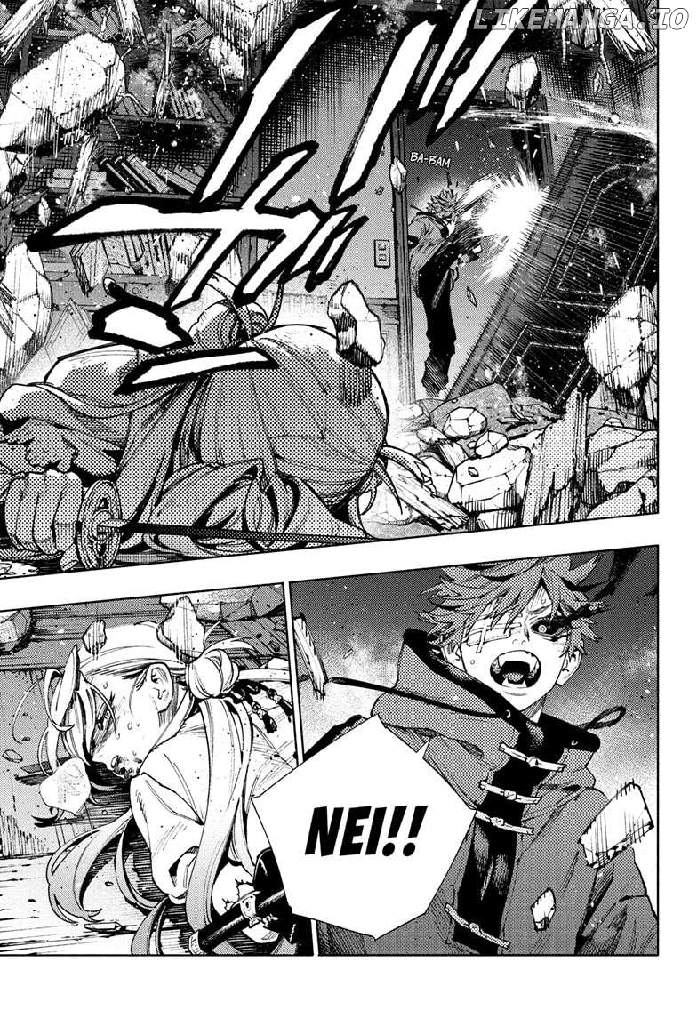 Gokurakugai - Manga Chapter 24 - page 31