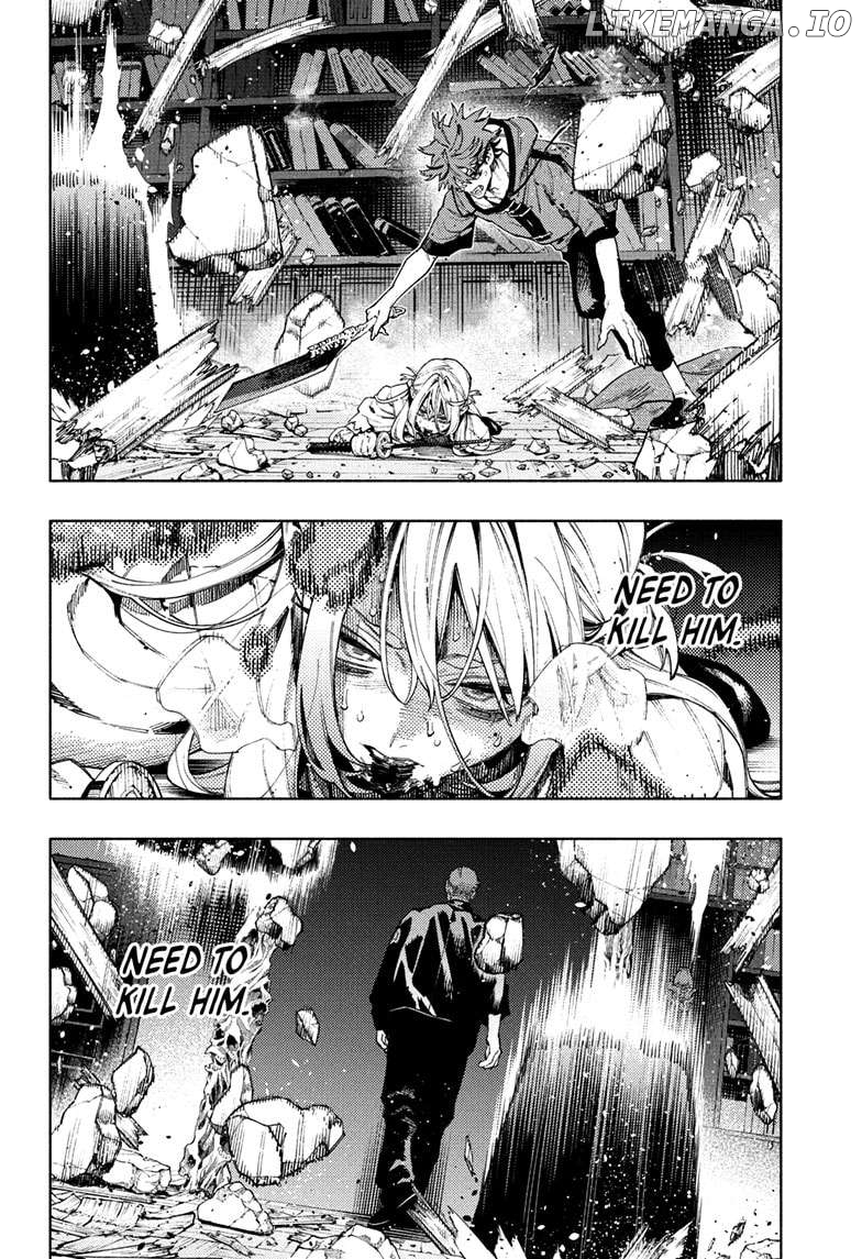 Gokurakugai - Manga Chapter 24 - page 32