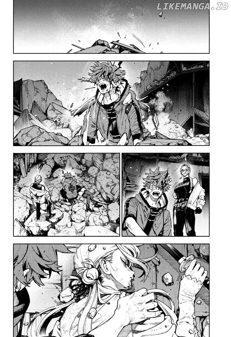 Gokurakugai - Manga Chapter 24 - page 34