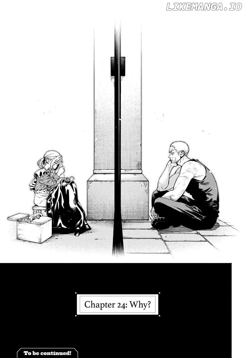 Gokurakugai - Manga Chapter 24 - page 35