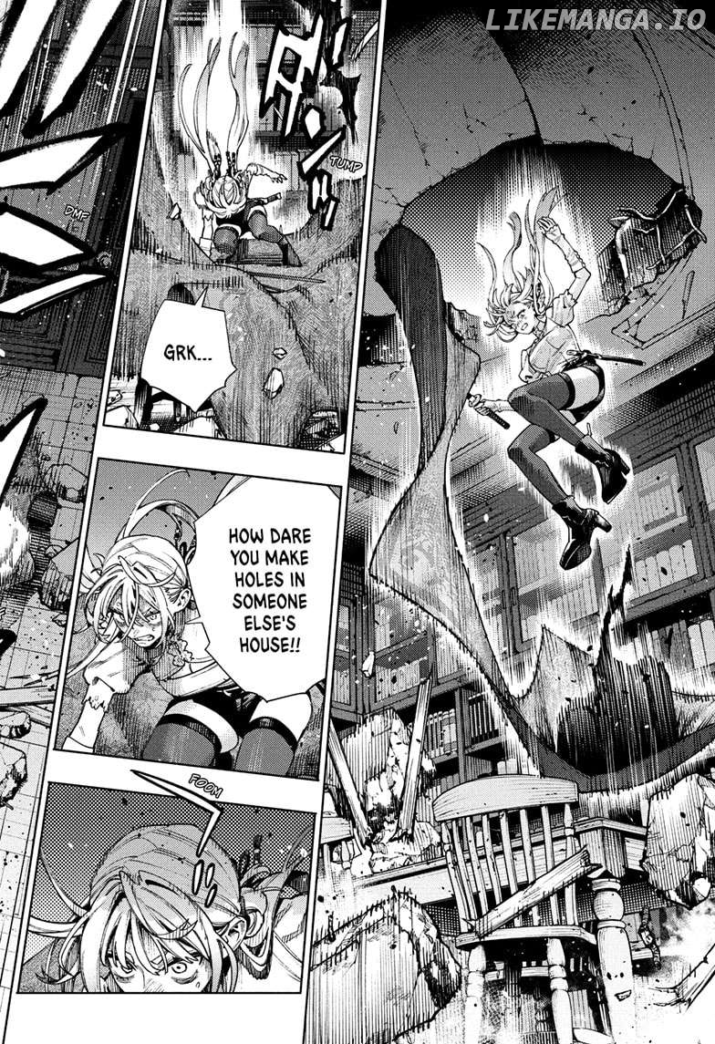 Gokurakugai - Manga Chapter 24 - page 8