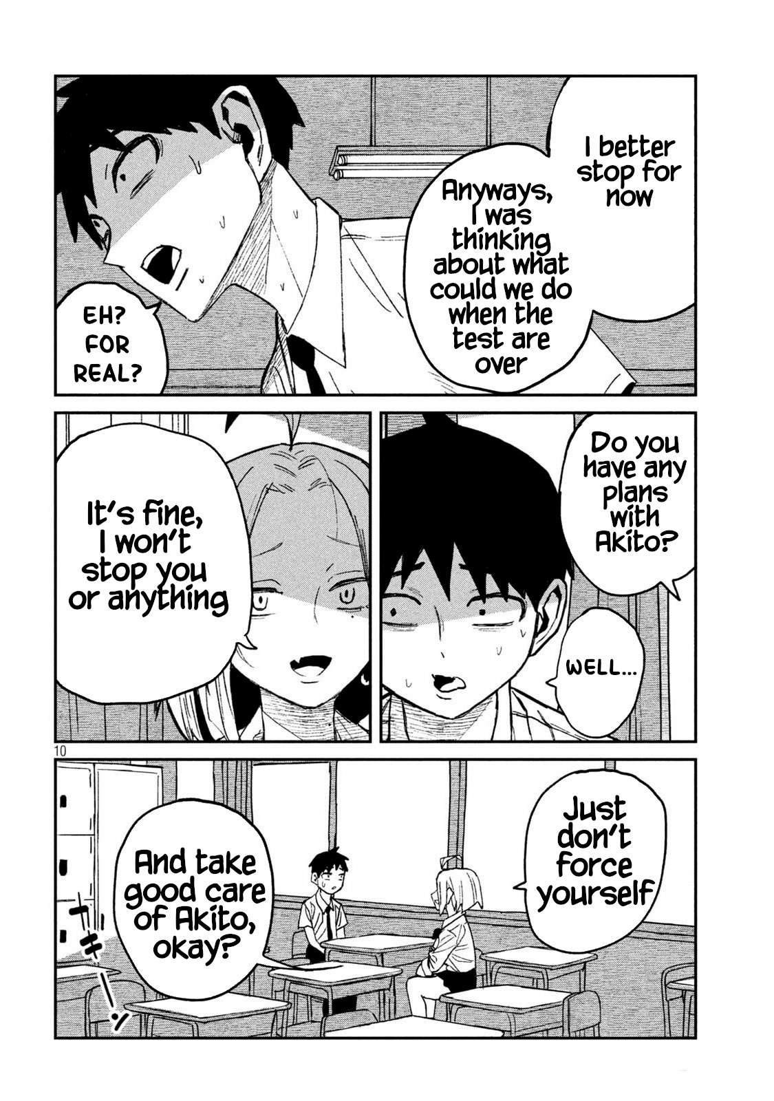 I Like You Who Can Have Sex Anyone Chapter 53 - page 10