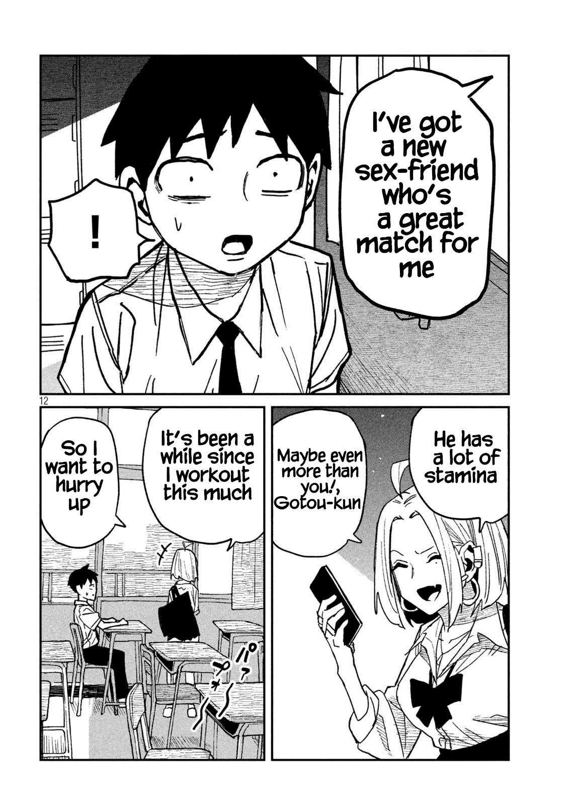 I Like You Who Can Have Sex Anyone Chapter 53 - page 12