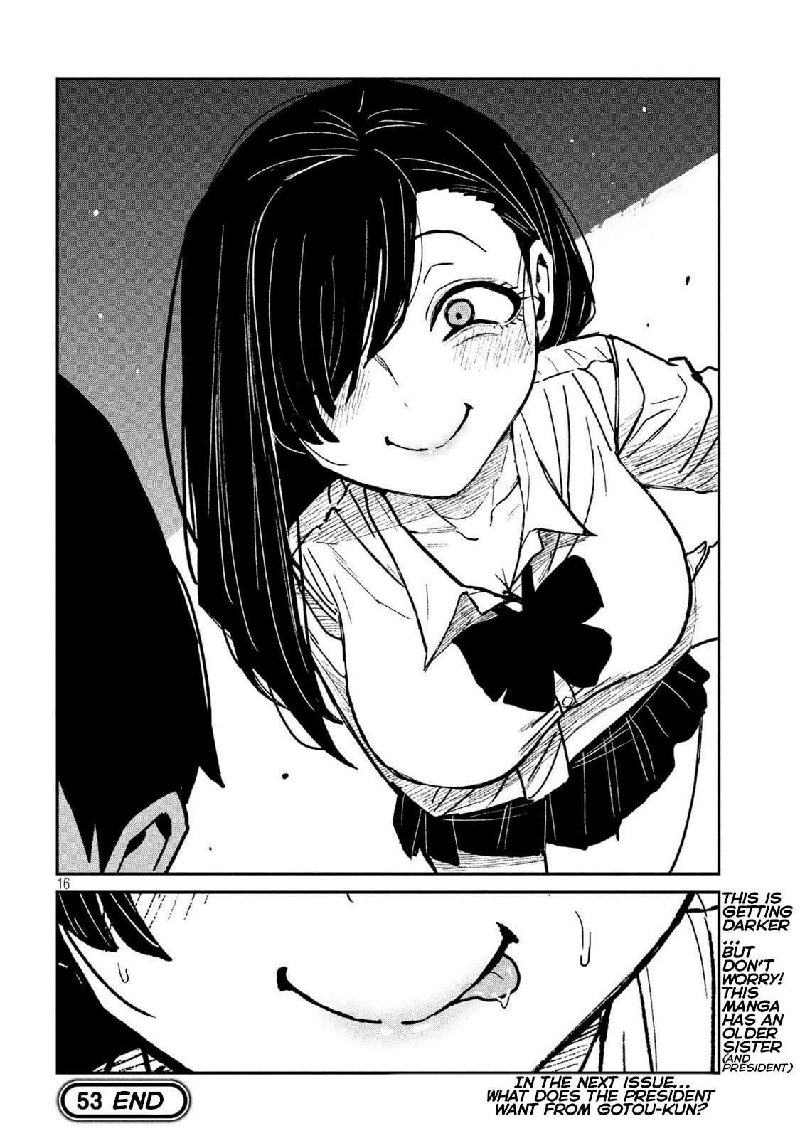 I Like You Who Can Have Sex Anyone Chapter 53 - page 16